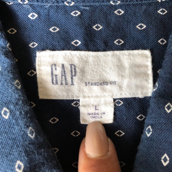 GAP - Long sleeve shirt - Size L - Picture 6 of 6